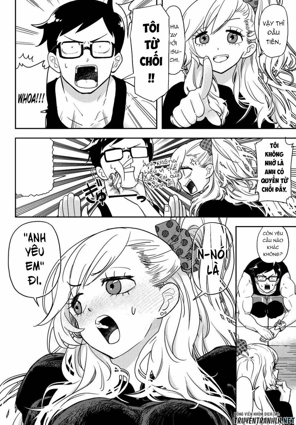 Love After World Domination - Chapter 14 - Page 11