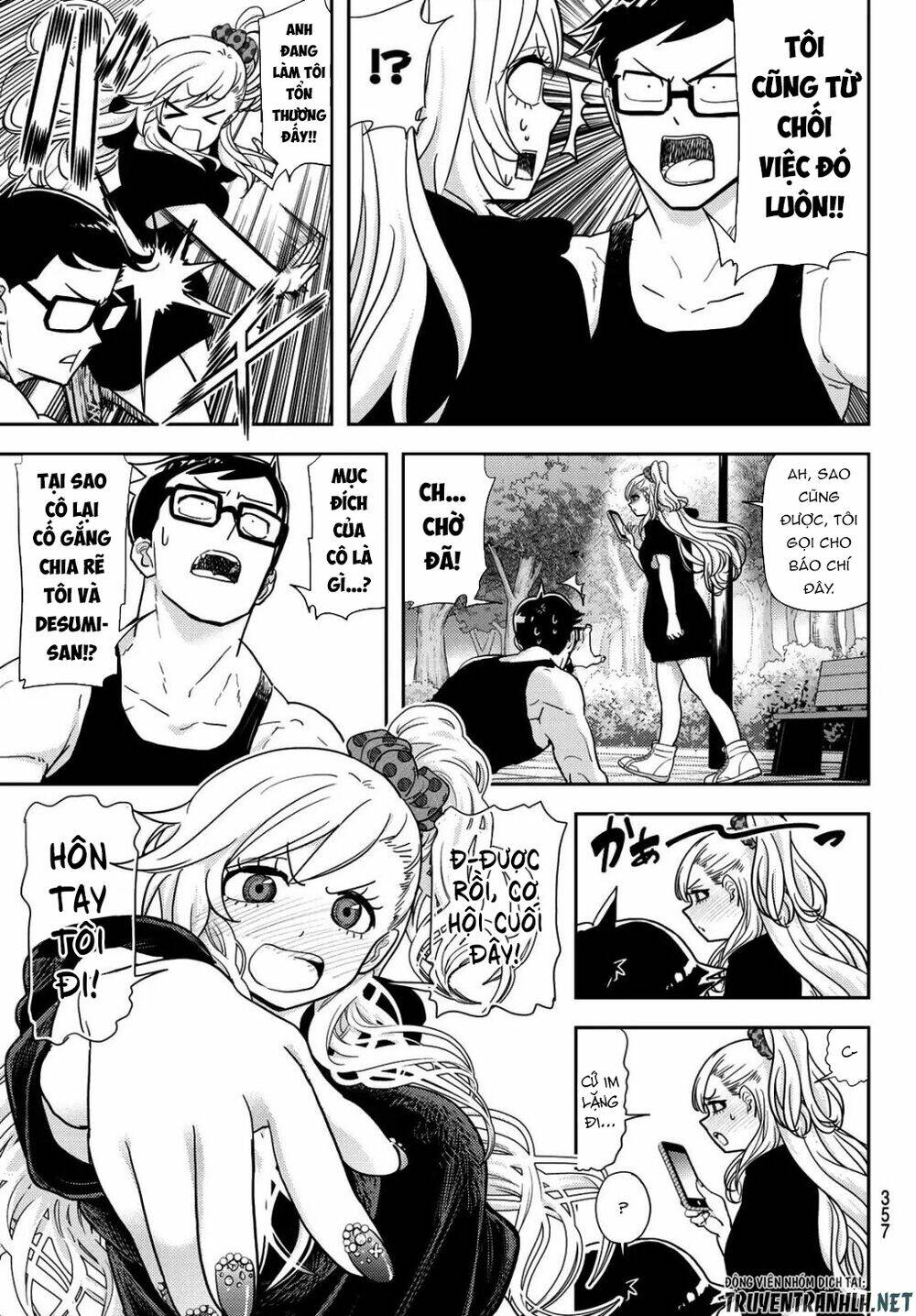 Love After World Domination - Chapter 14 - Page 12