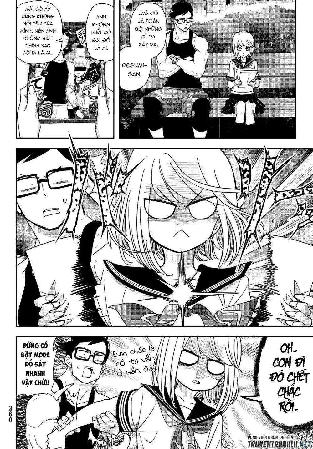 Love After World Domination - Chapter 14 - Page 15