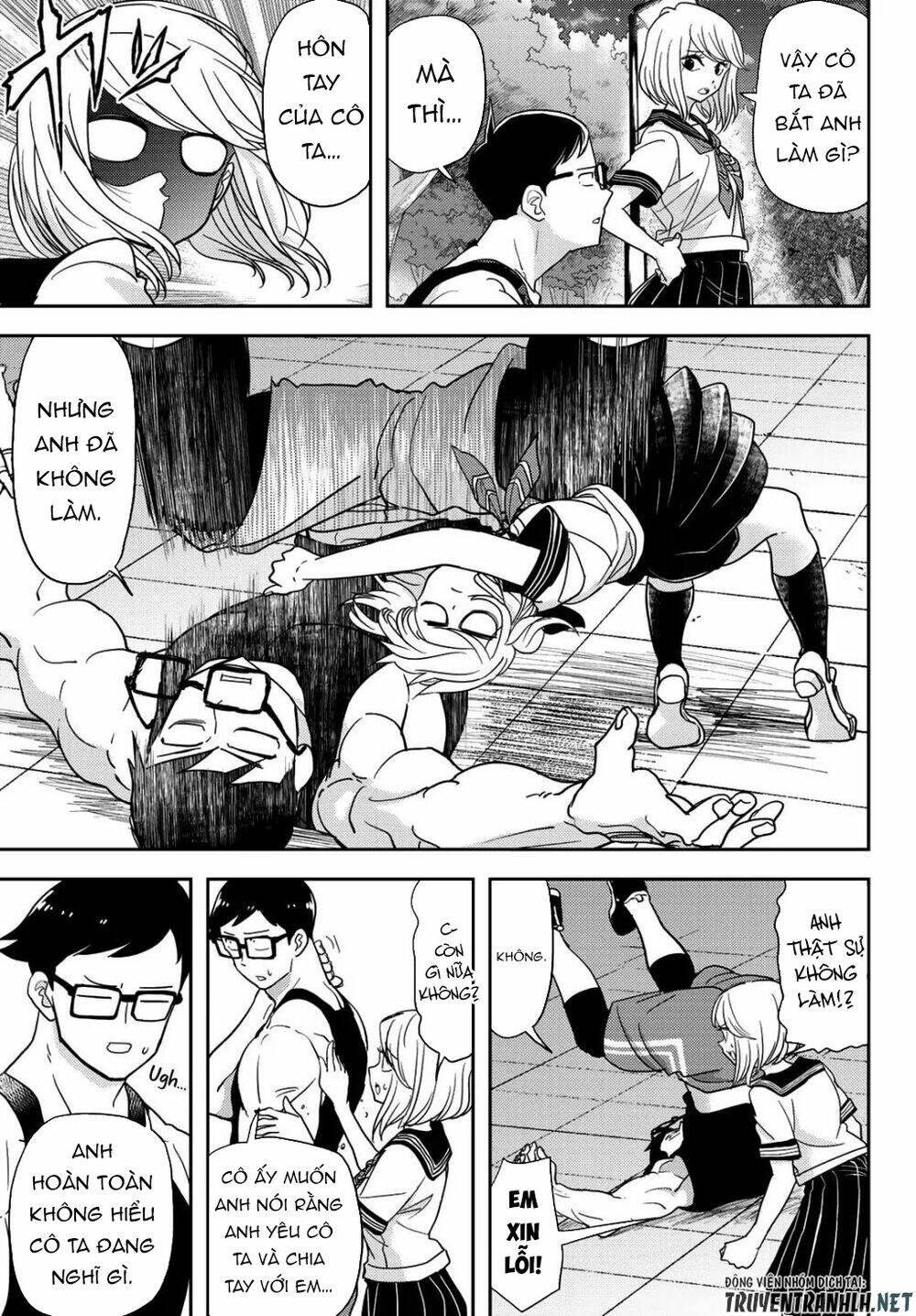 Love After World Domination - Chapter 14 - Page 16