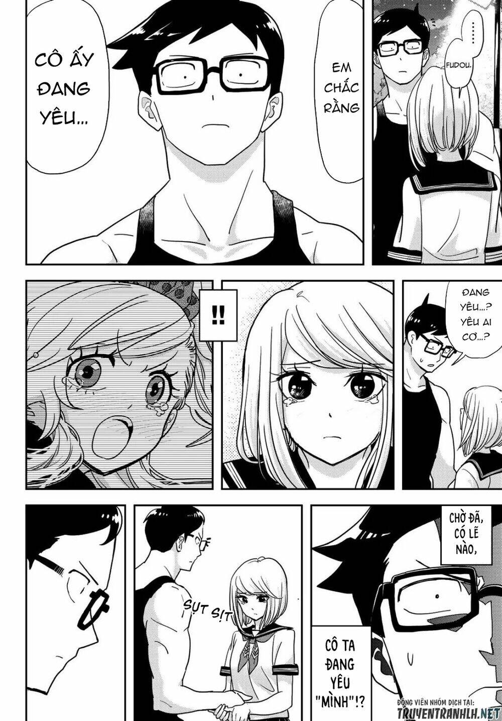 Love After World Domination - Chapter 14 - Page 17