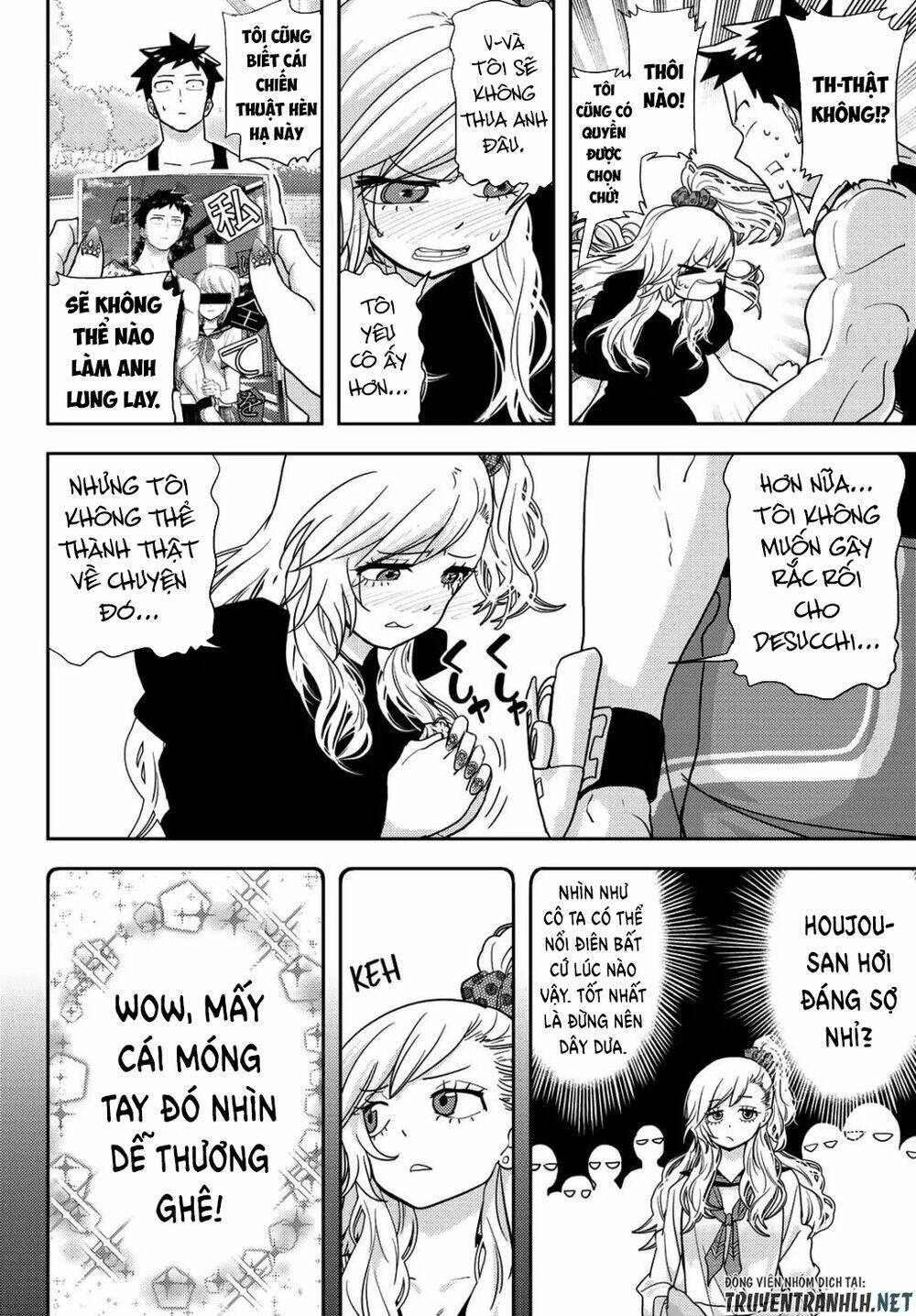 Love After World Domination - Chapter 14 - Page 21