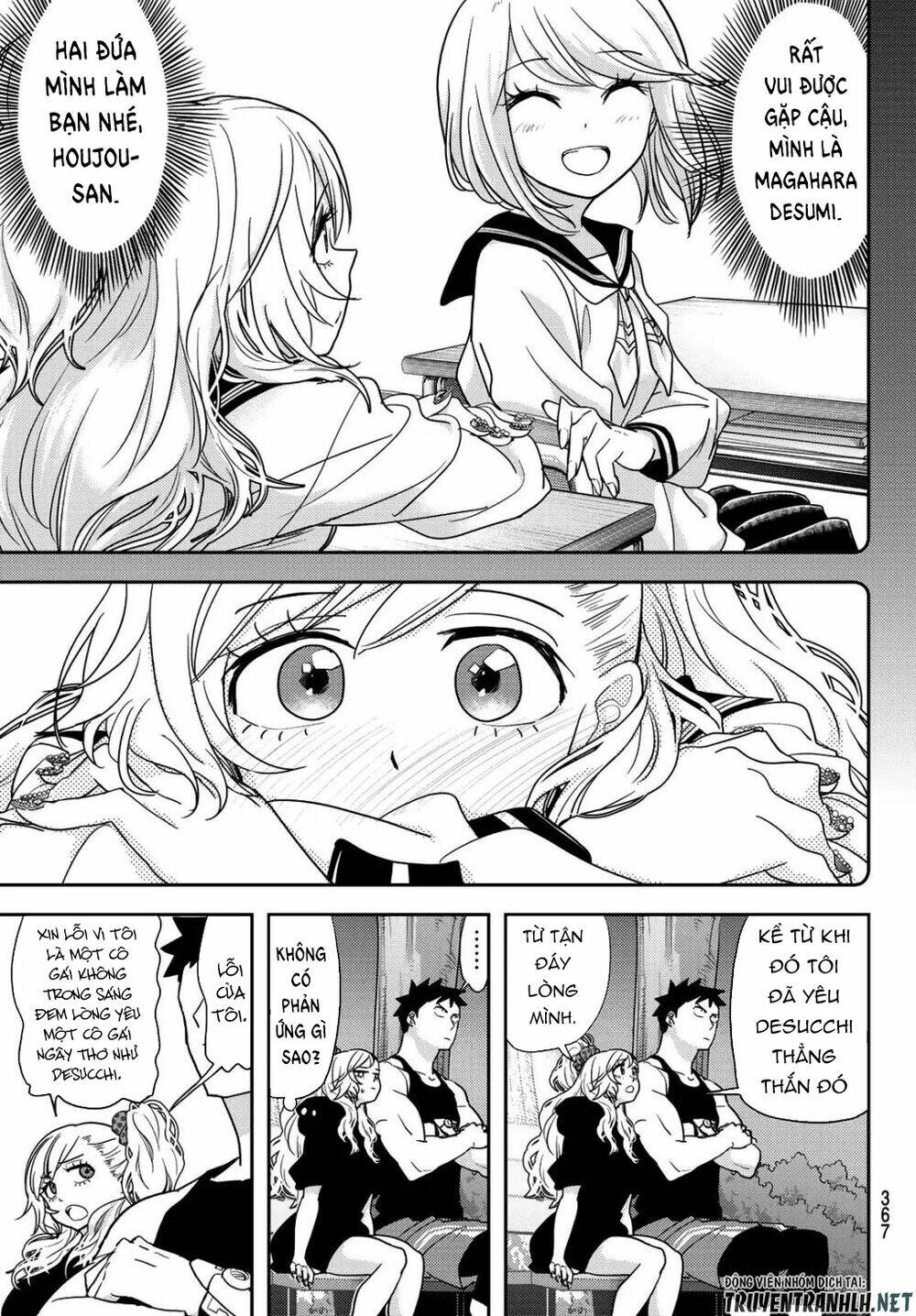 Love After World Domination - Chapter 14 - Page 22