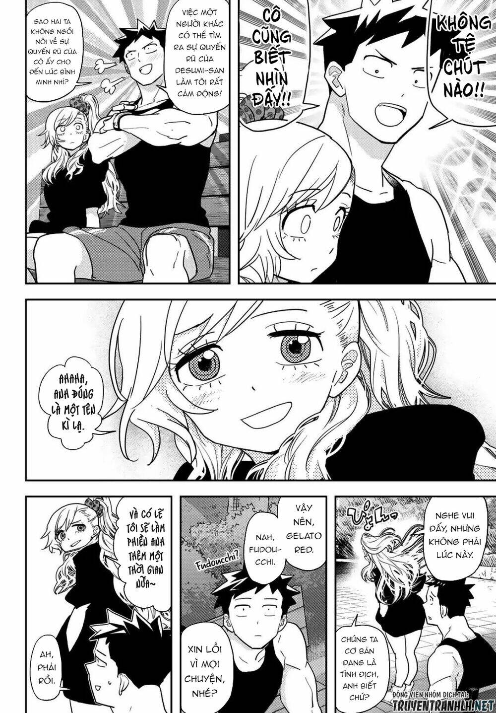 Love After World Domination - Chapter 14 - Page 23