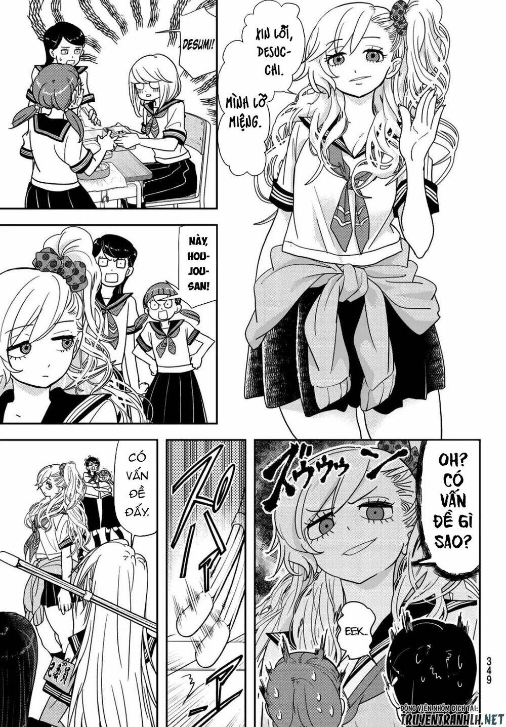 Love After World Domination - Chapter 14 - Page 4