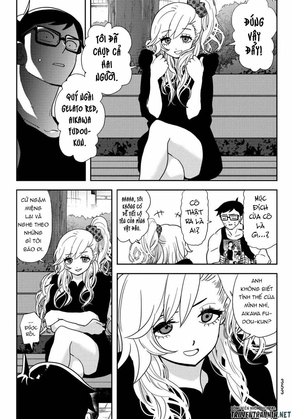 Love After World Domination - Chapter 14 - Page 8