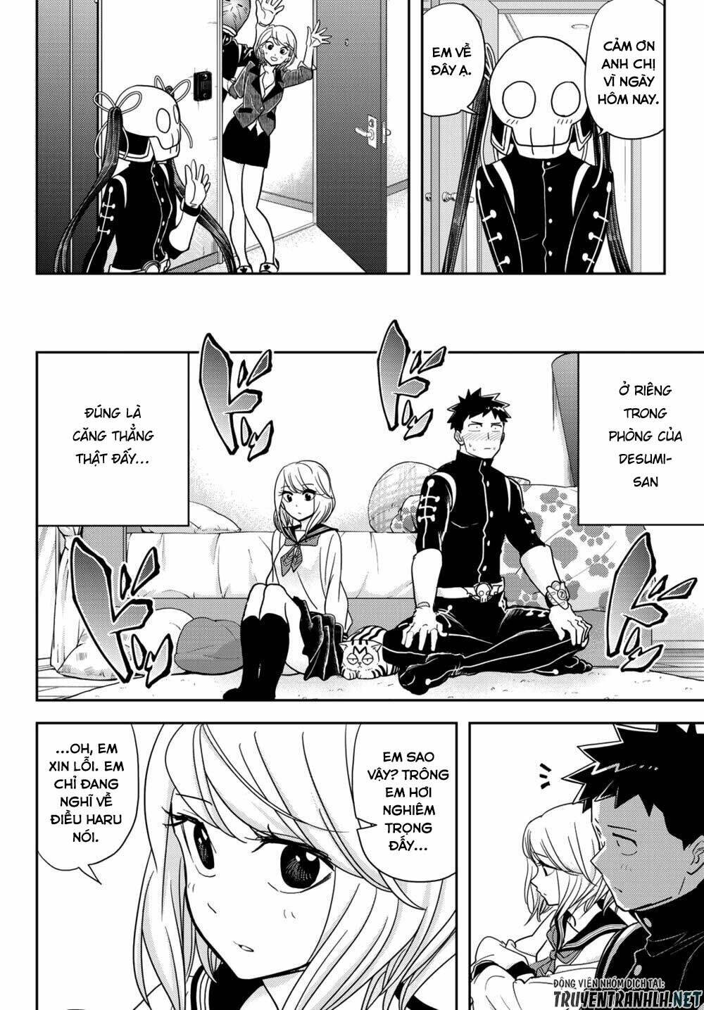 Love After World Domination - Chapter 15 - Page 17