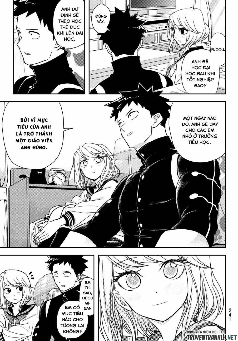 Love After World Domination - Chapter 15 - Page 18