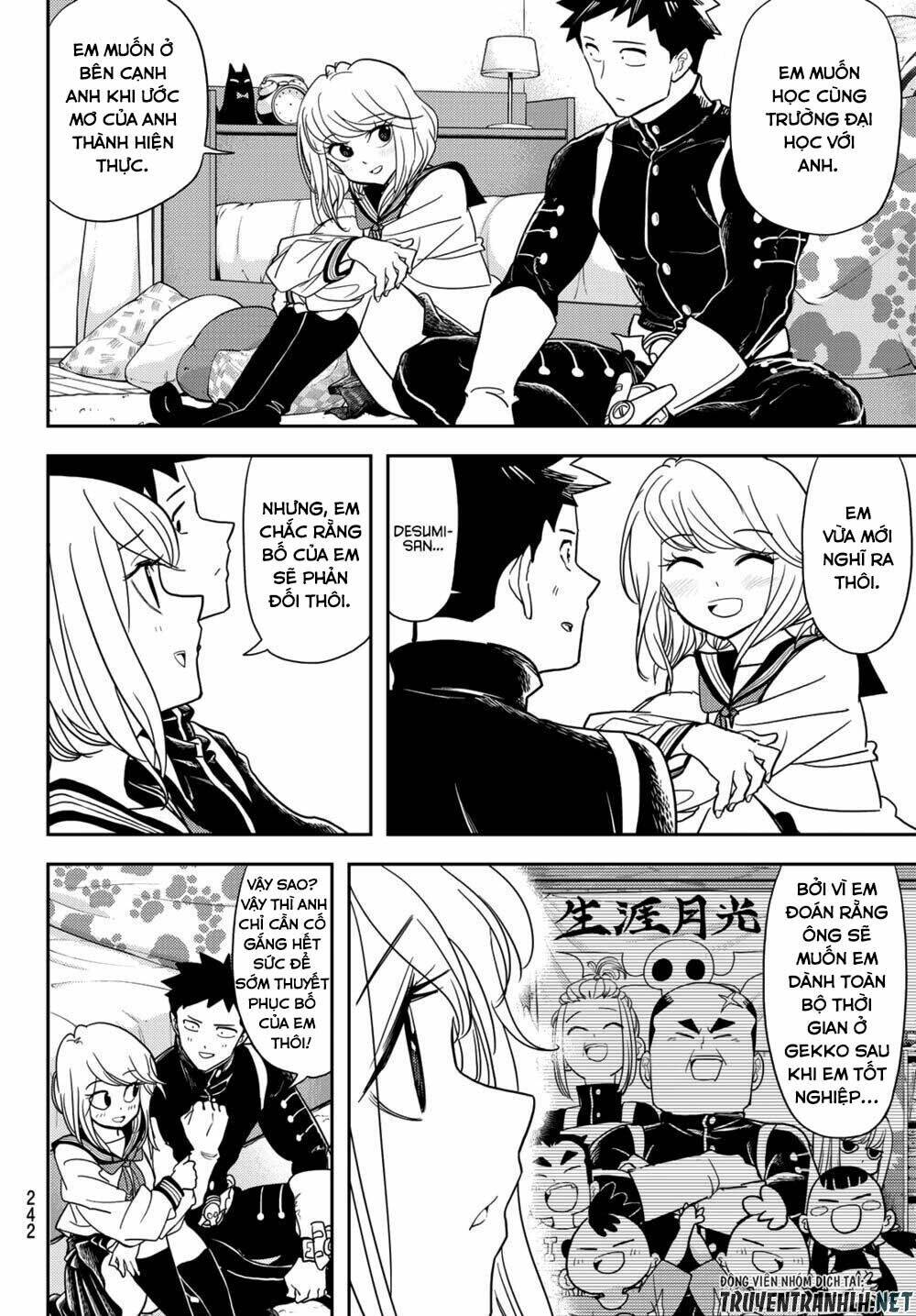 Love After World Domination - Chapter 15 - Page 19