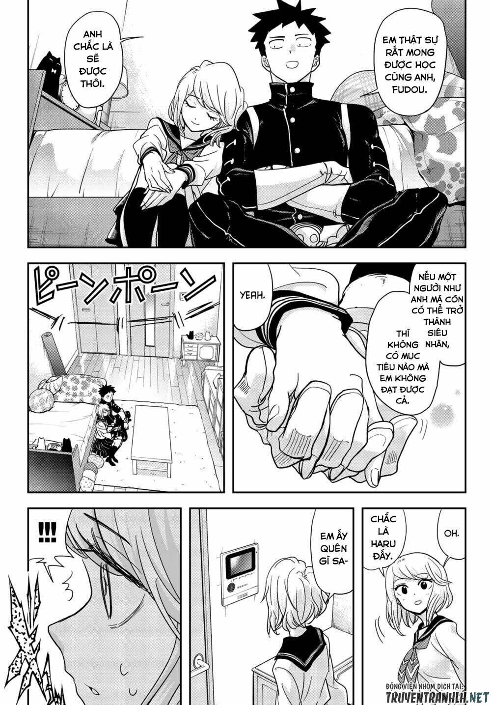 Love After World Domination - Chapter 15 - Page 20