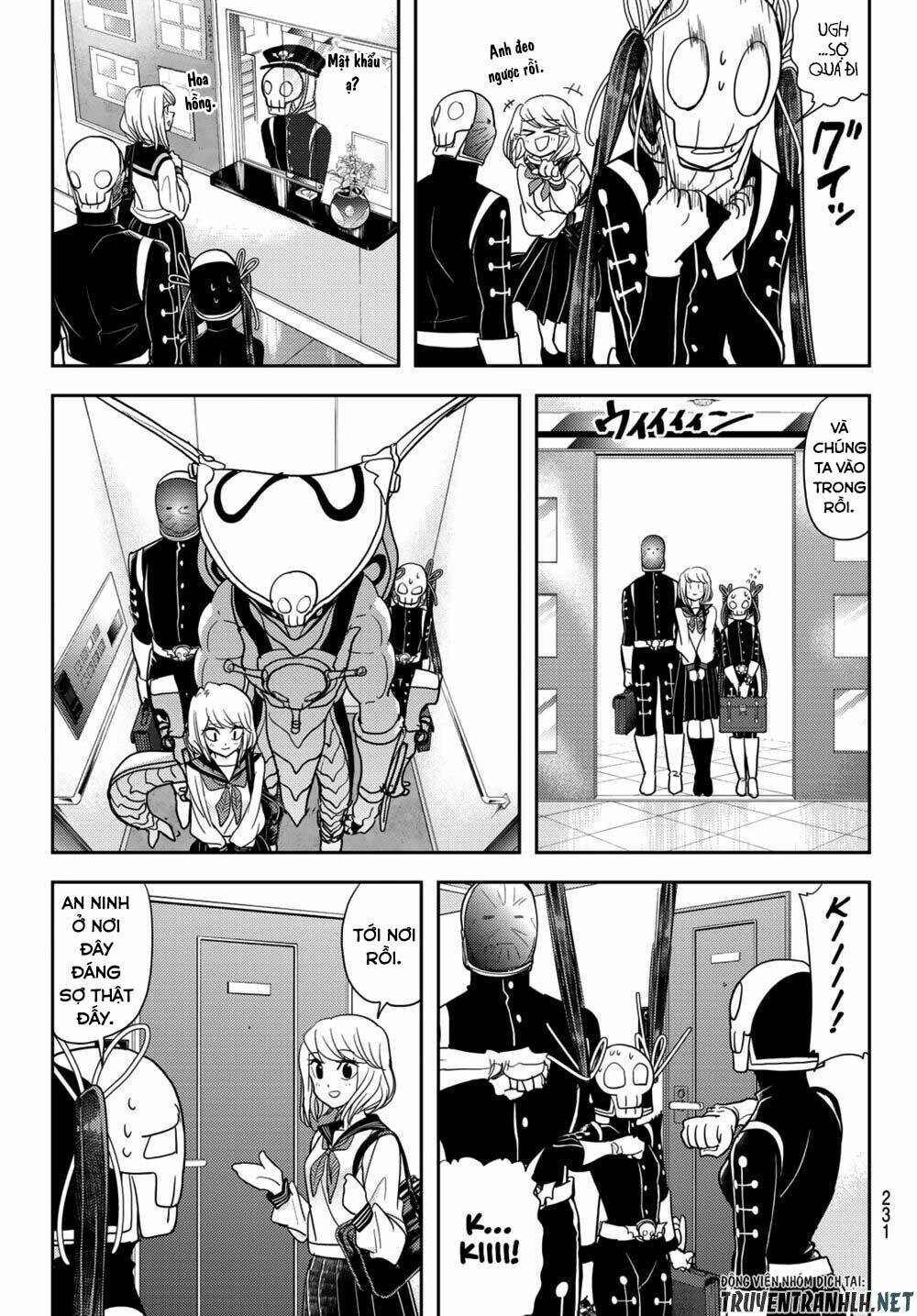 Love After World Domination - Chapter 15 - Page 8