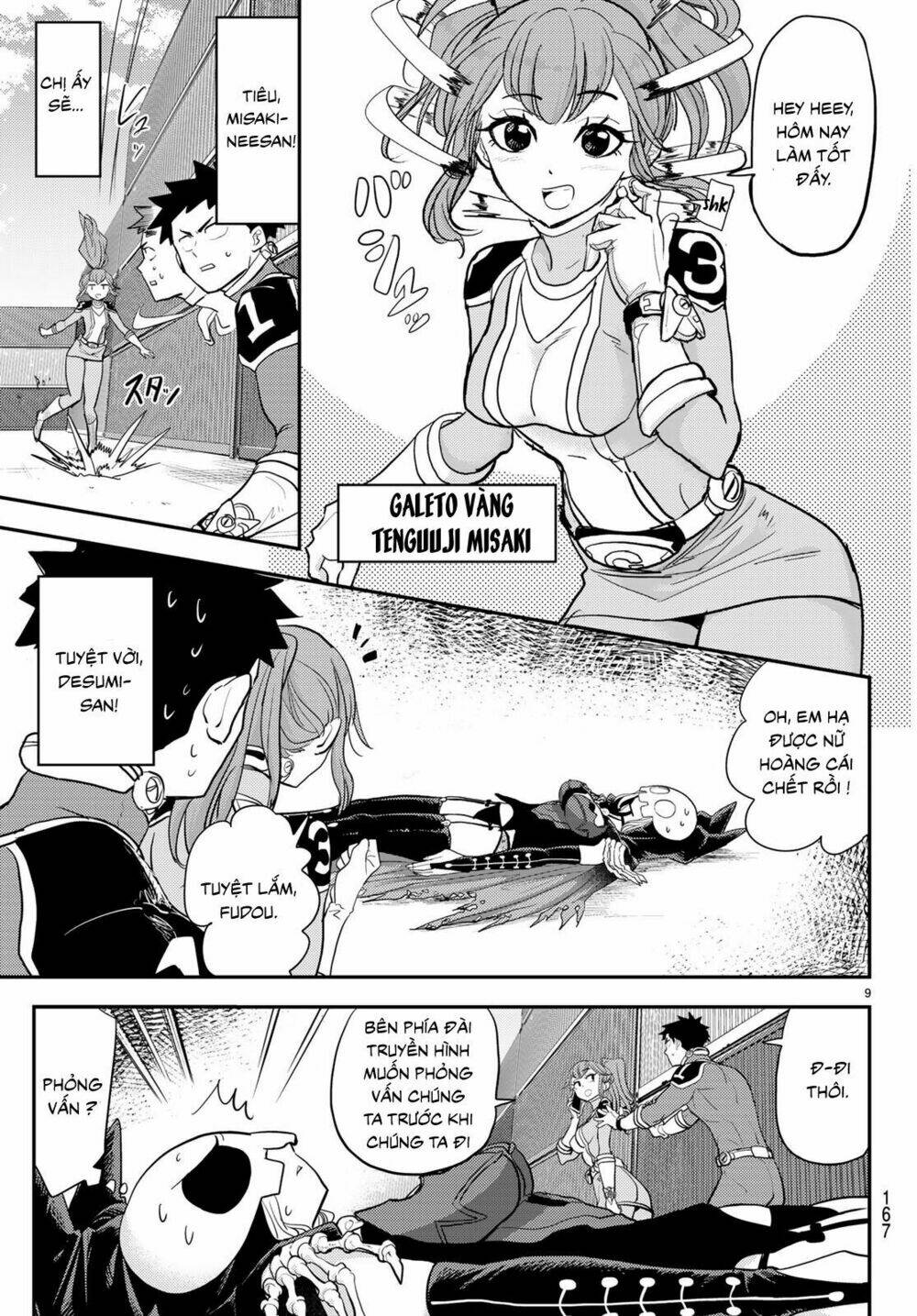 Love After World Domination - Chapter 2 - Page 9