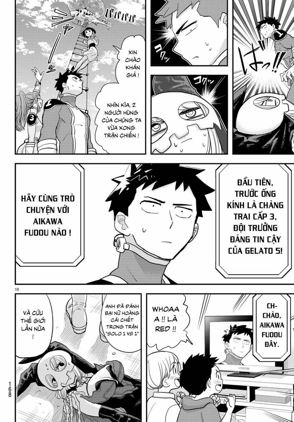 Love After World Domination - Chapter 2 - Page 10