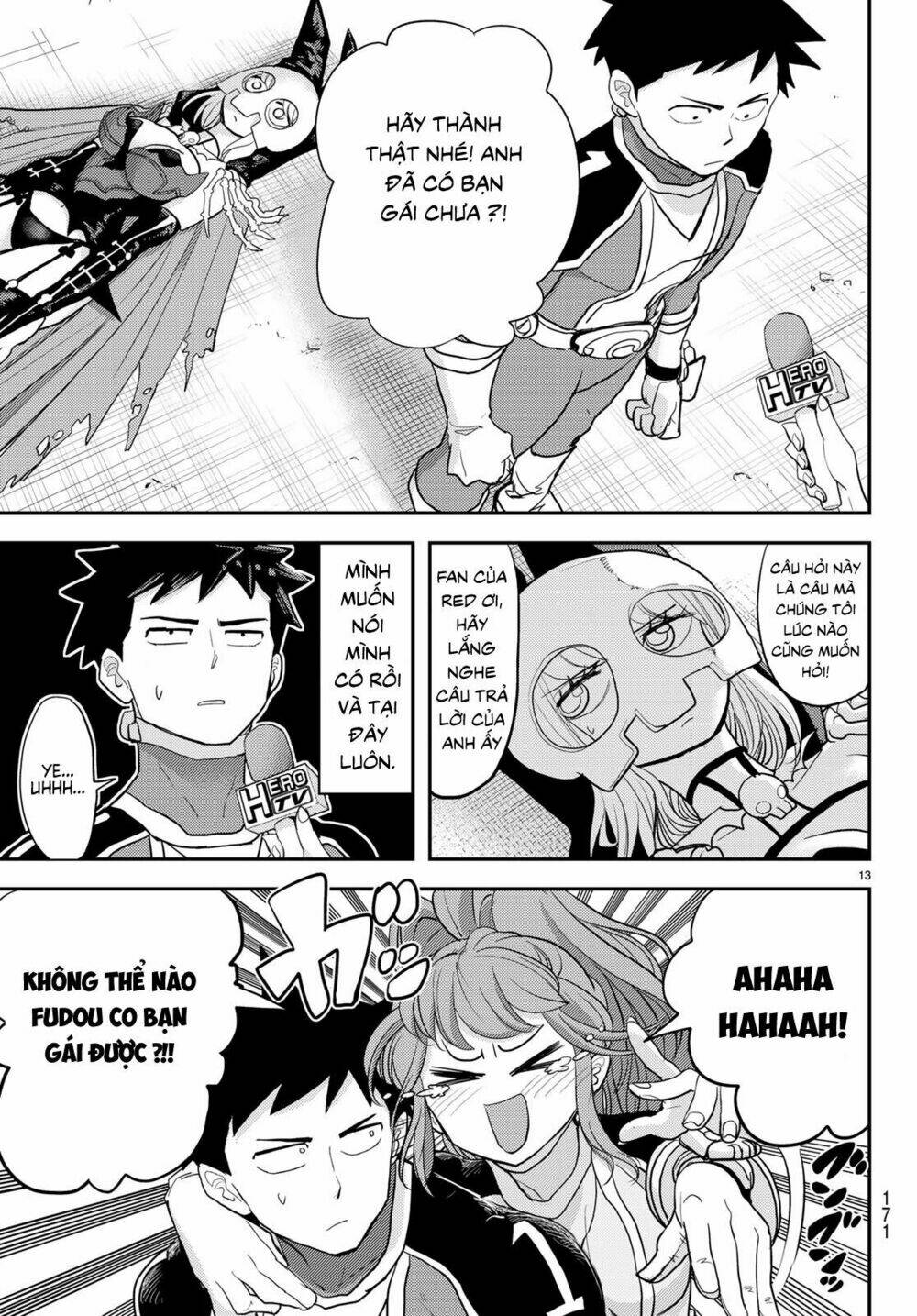 Love After World Domination - Chapter 2 - Page 13