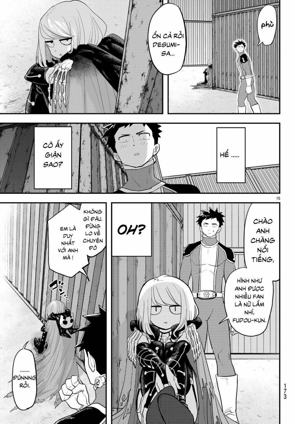 Love After World Domination - Chapter 2 - Page 15