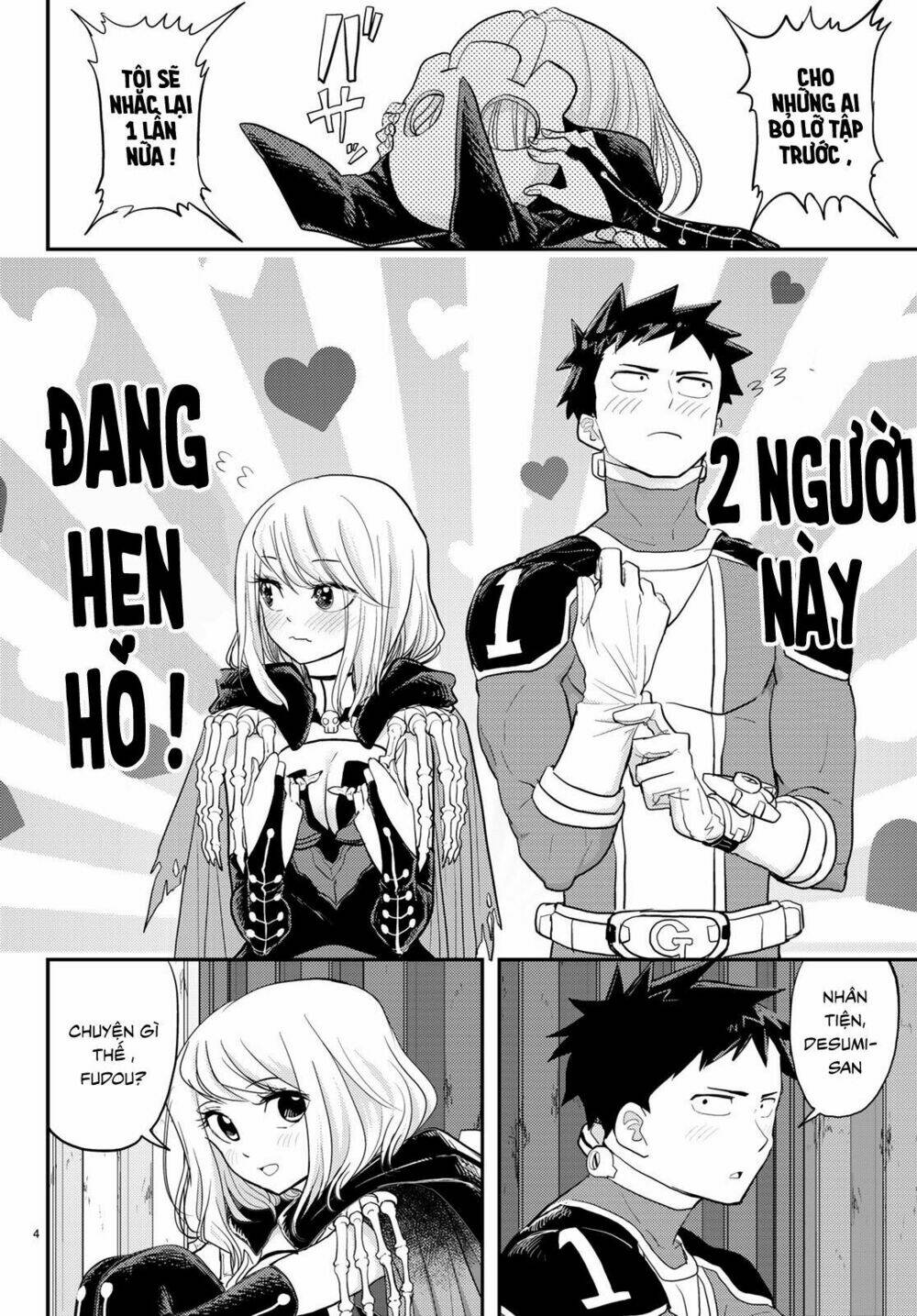 Love After World Domination - Chapter 2 - Page 4