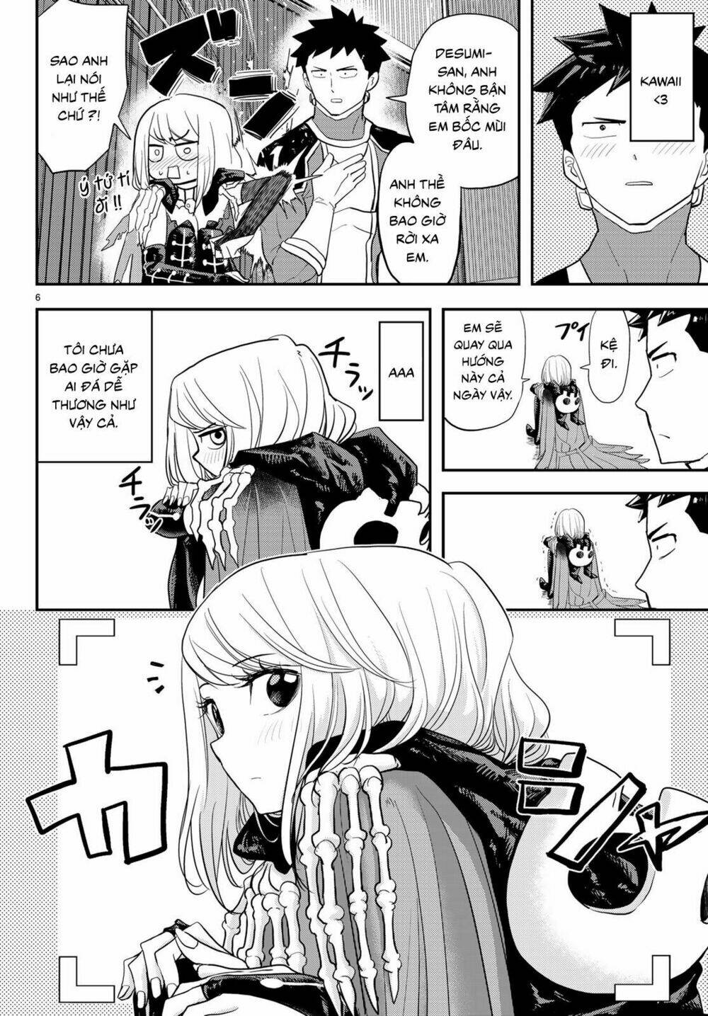 Love After World Domination - Chapter 2 - Page 6