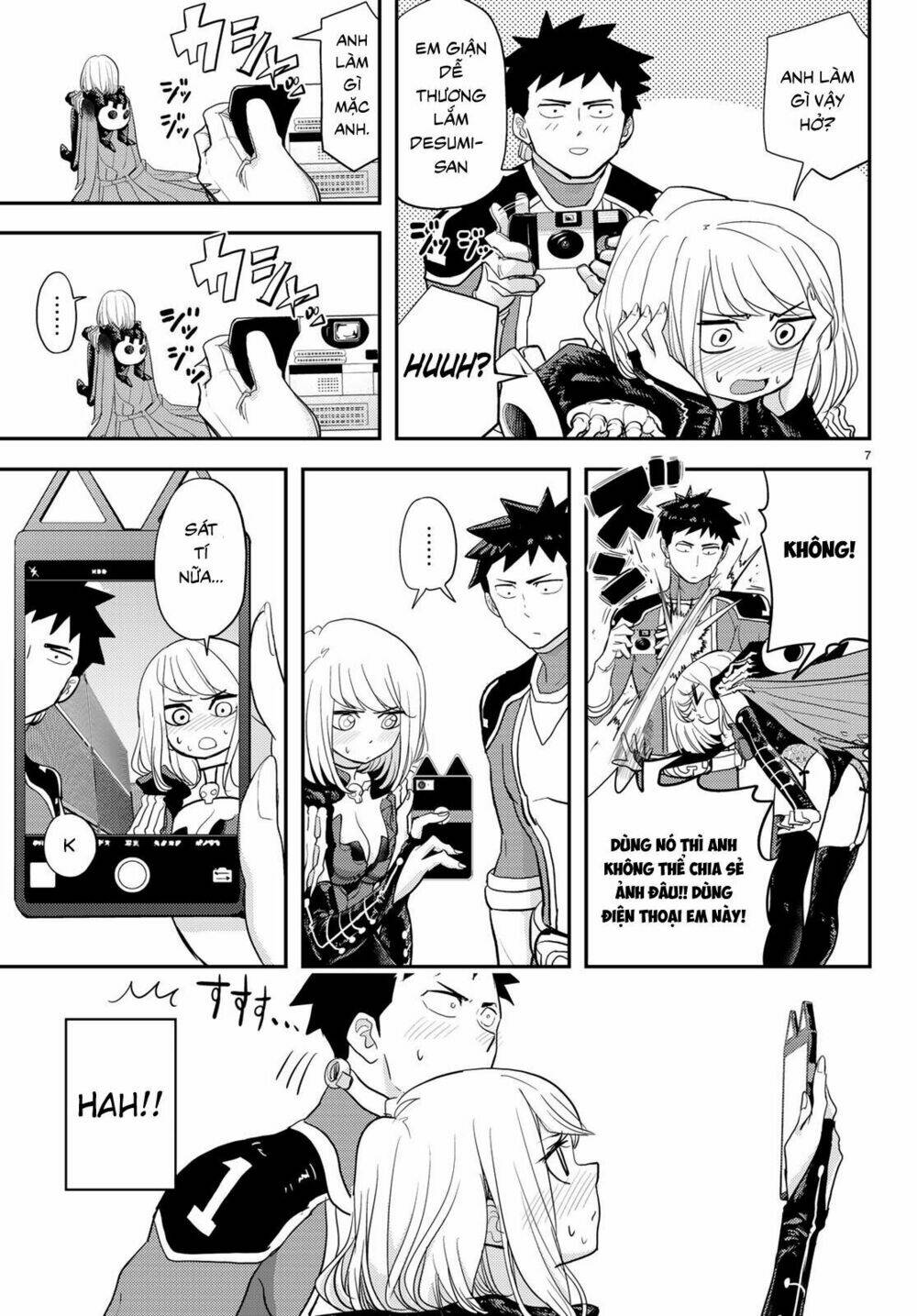 Love After World Domination - Chapter 2 - Page 7