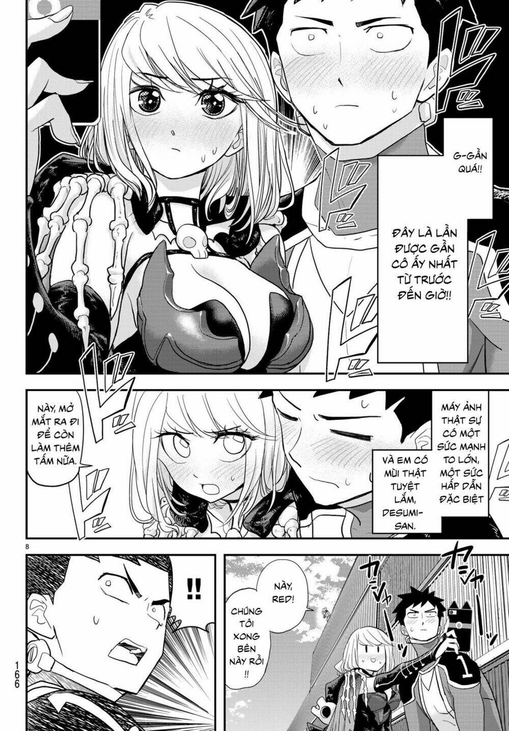 Love After World Domination - Chapter 2 - Page 8