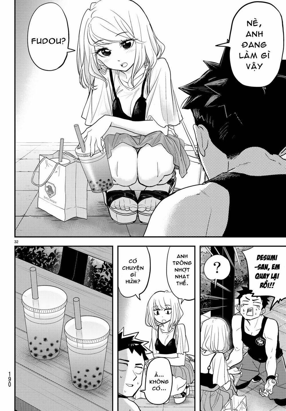 Love After World Domination - Chapter 3 - Page 15