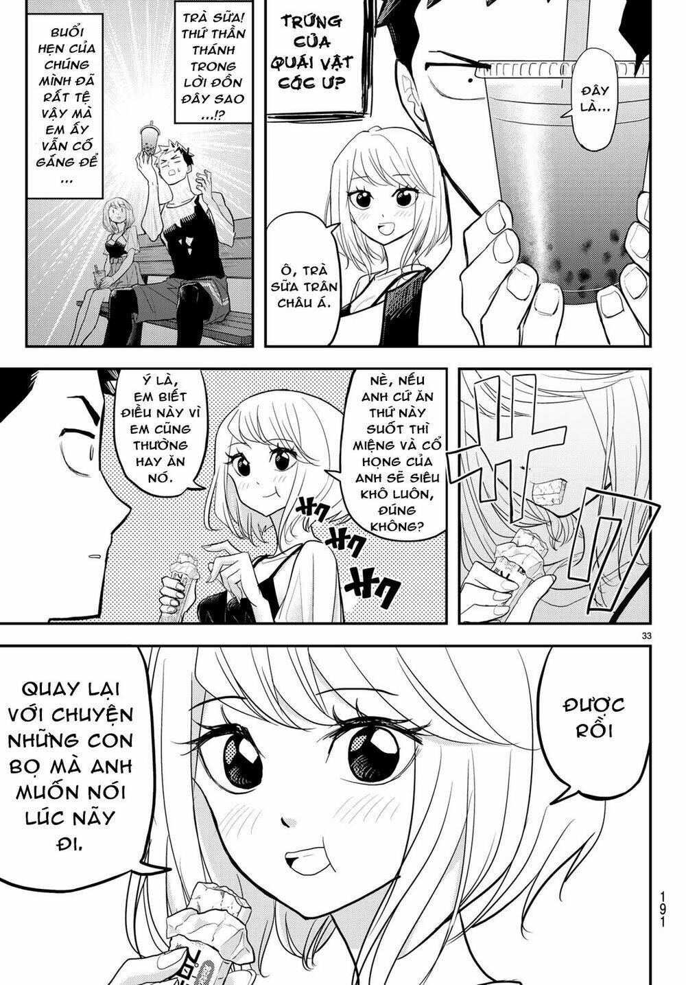 Love After World Domination - Chapter 3 - Page 16