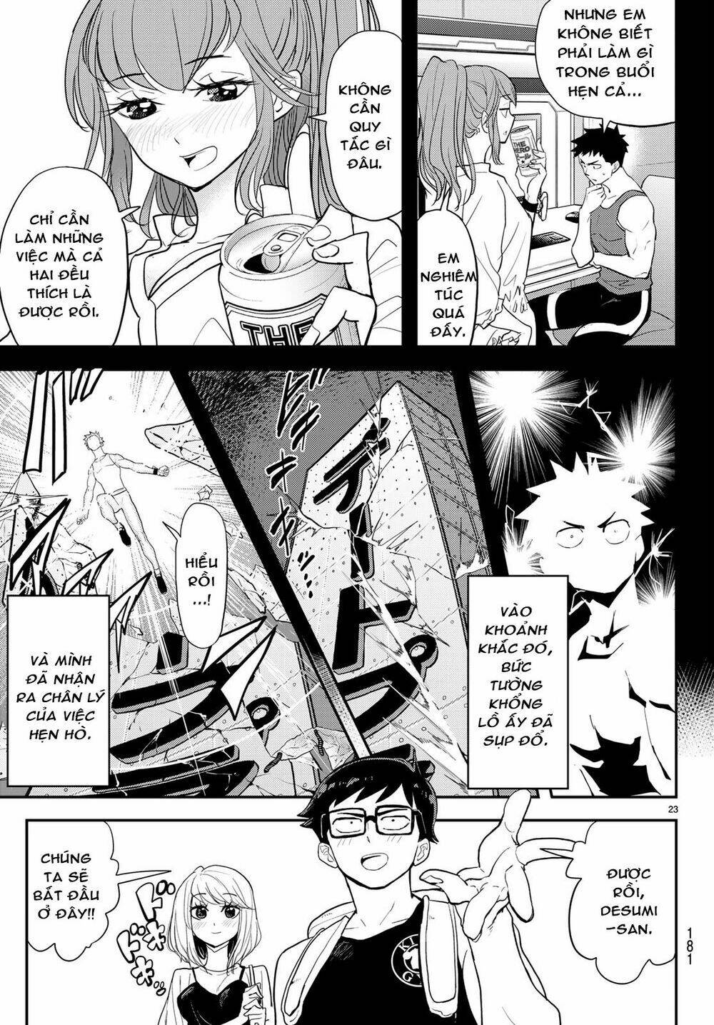 Love After World Domination - Chapter 3 - Page 6