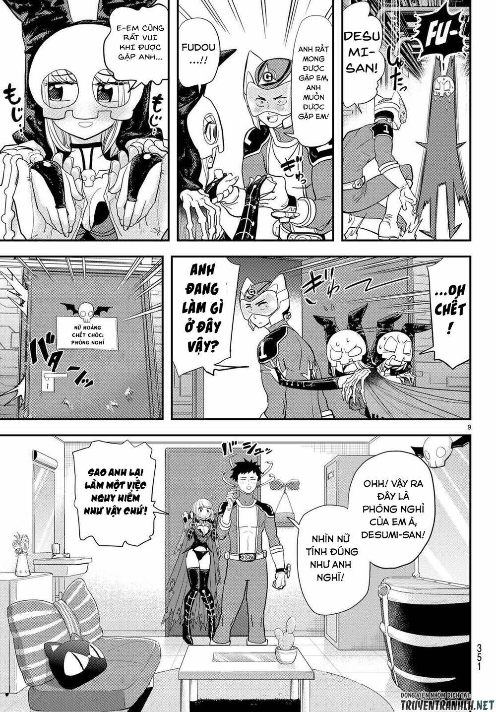 Love After World Domination - Chapter 4 - Page 10