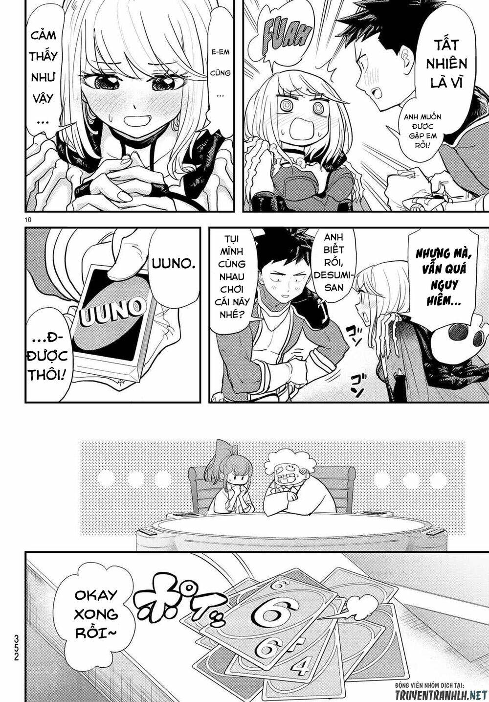 Love After World Domination - Chapter 4 - Page 11