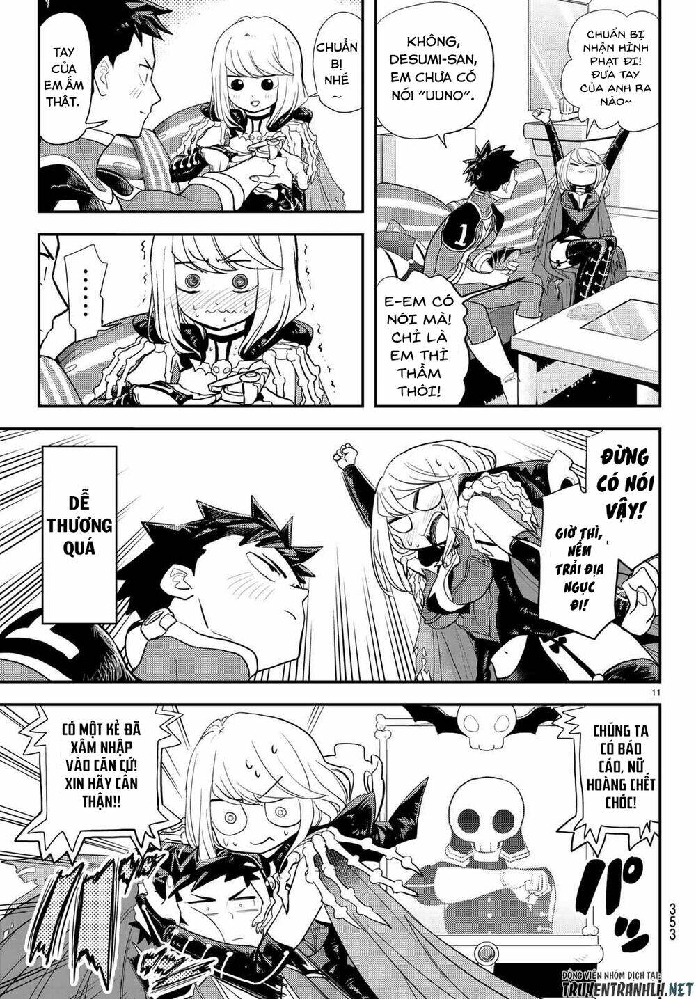 Love After World Domination - Chapter 4 - Page 12