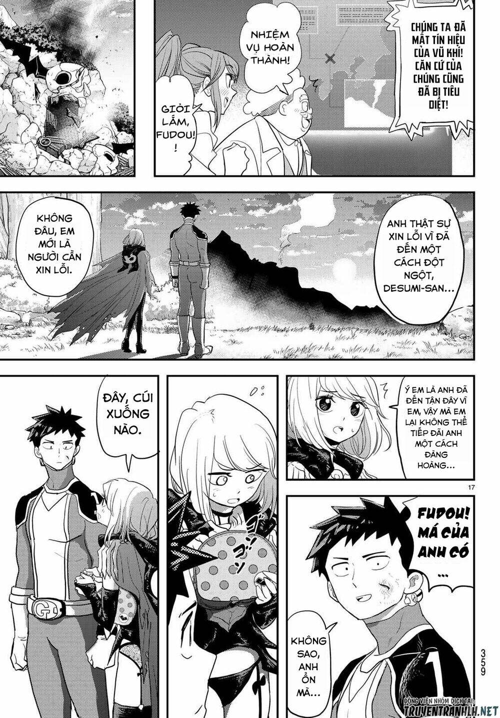 Love After World Domination - Chapter 4 - Page 18