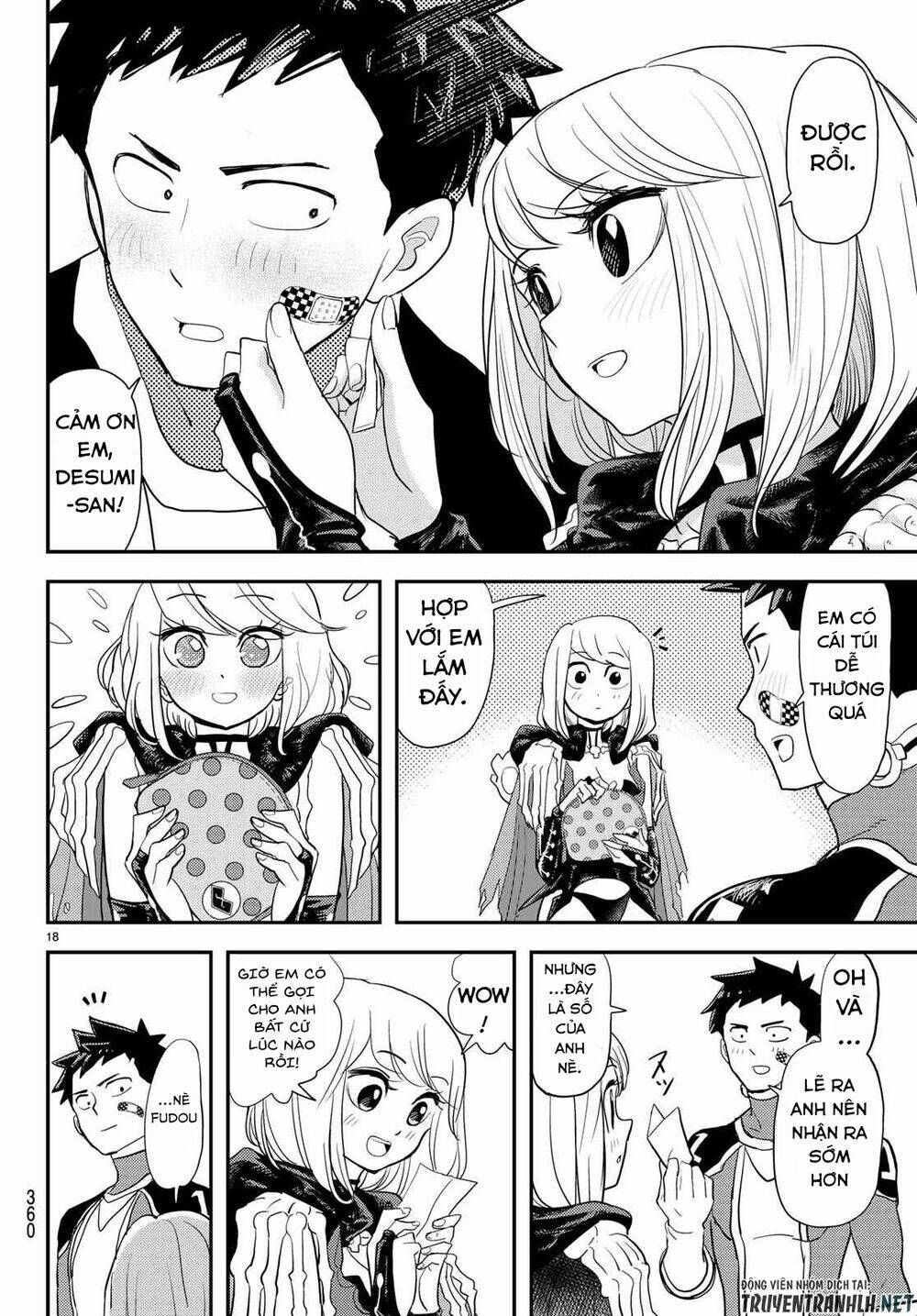 Love After World Domination - Chapter 4 - Page 19