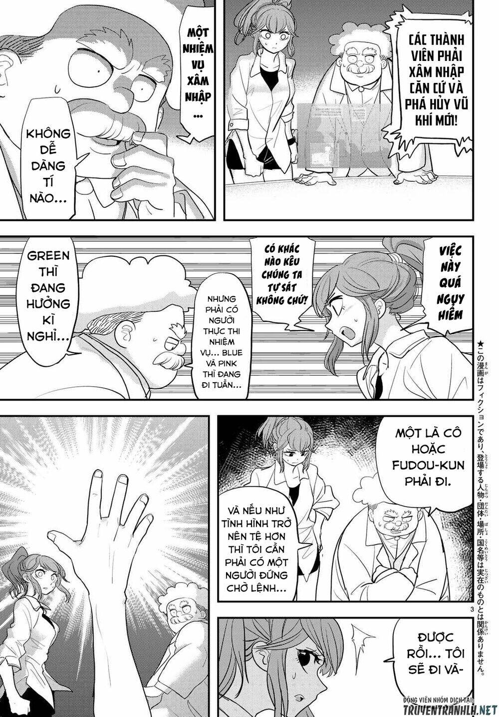 Love After World Domination - Chapter 4 - Page 4