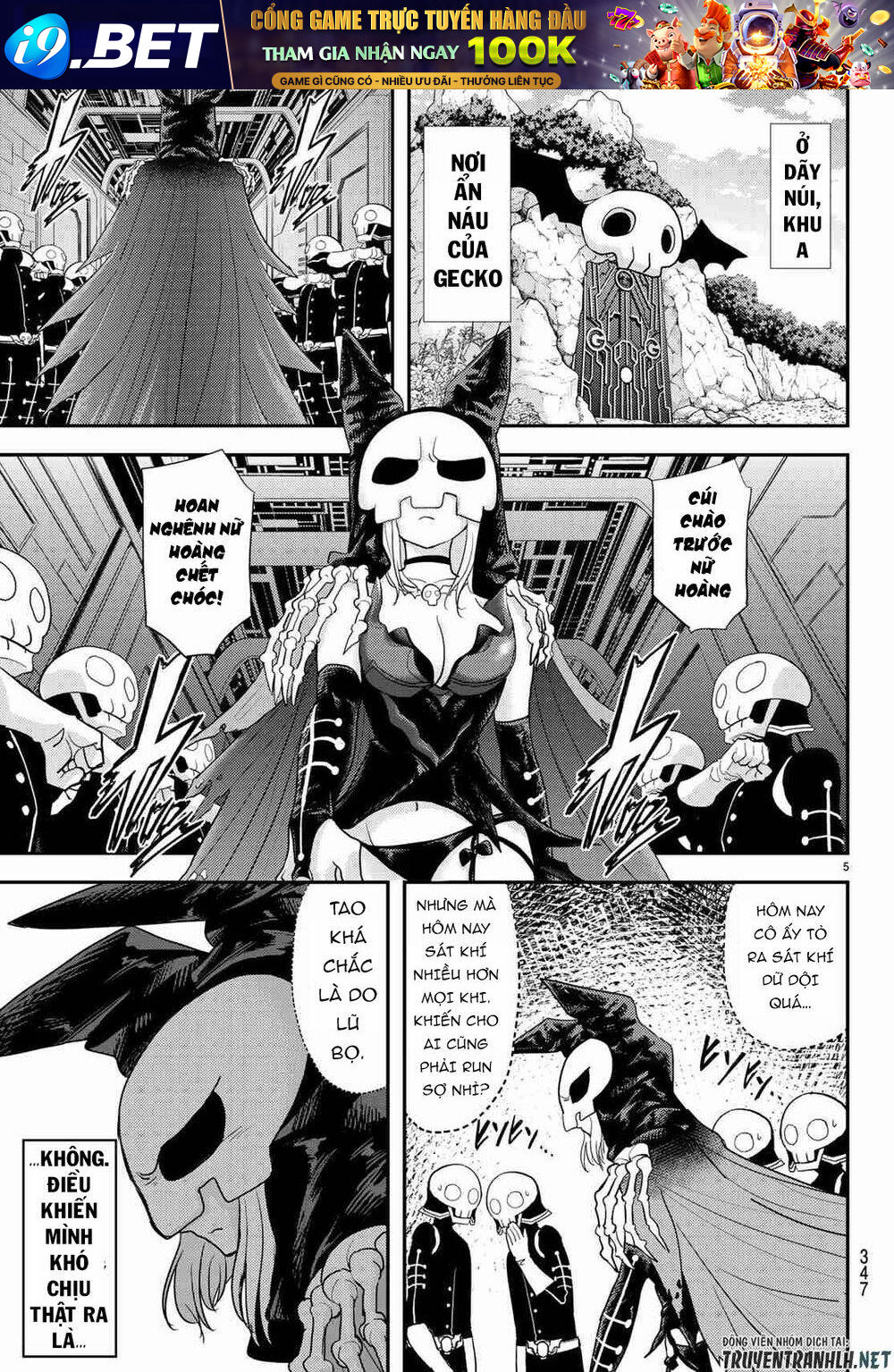 Love After World Domination - Chapter 4 - Page 6