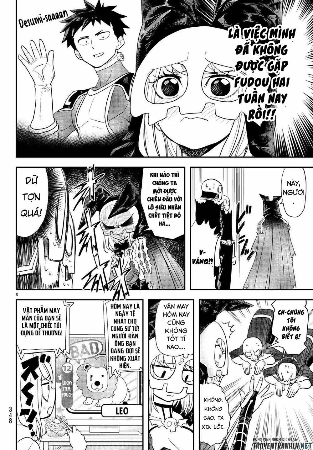 Love After World Domination - Chapter 4 - Page 7