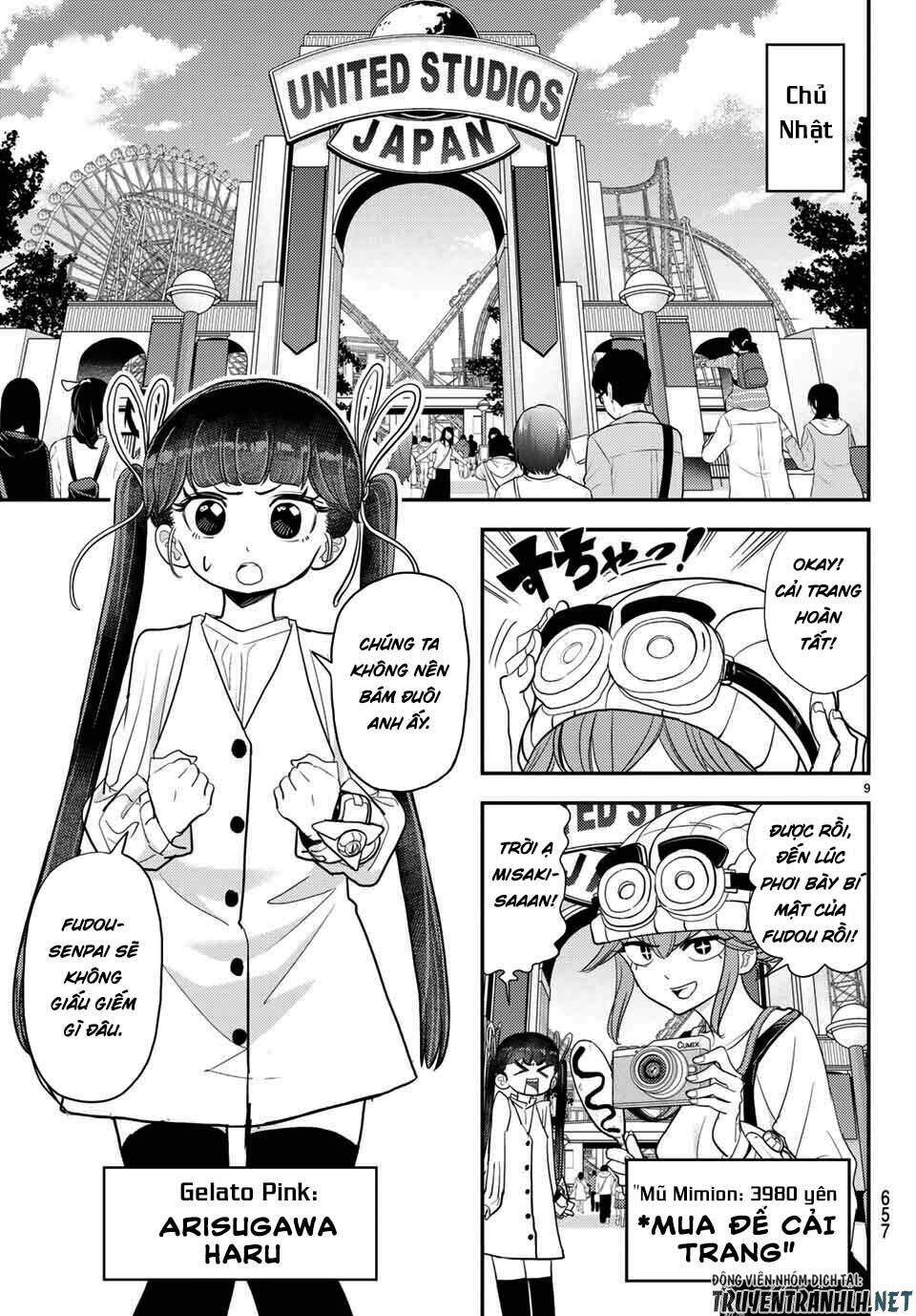 Love After World Domination - Chapter 5 - Page 10