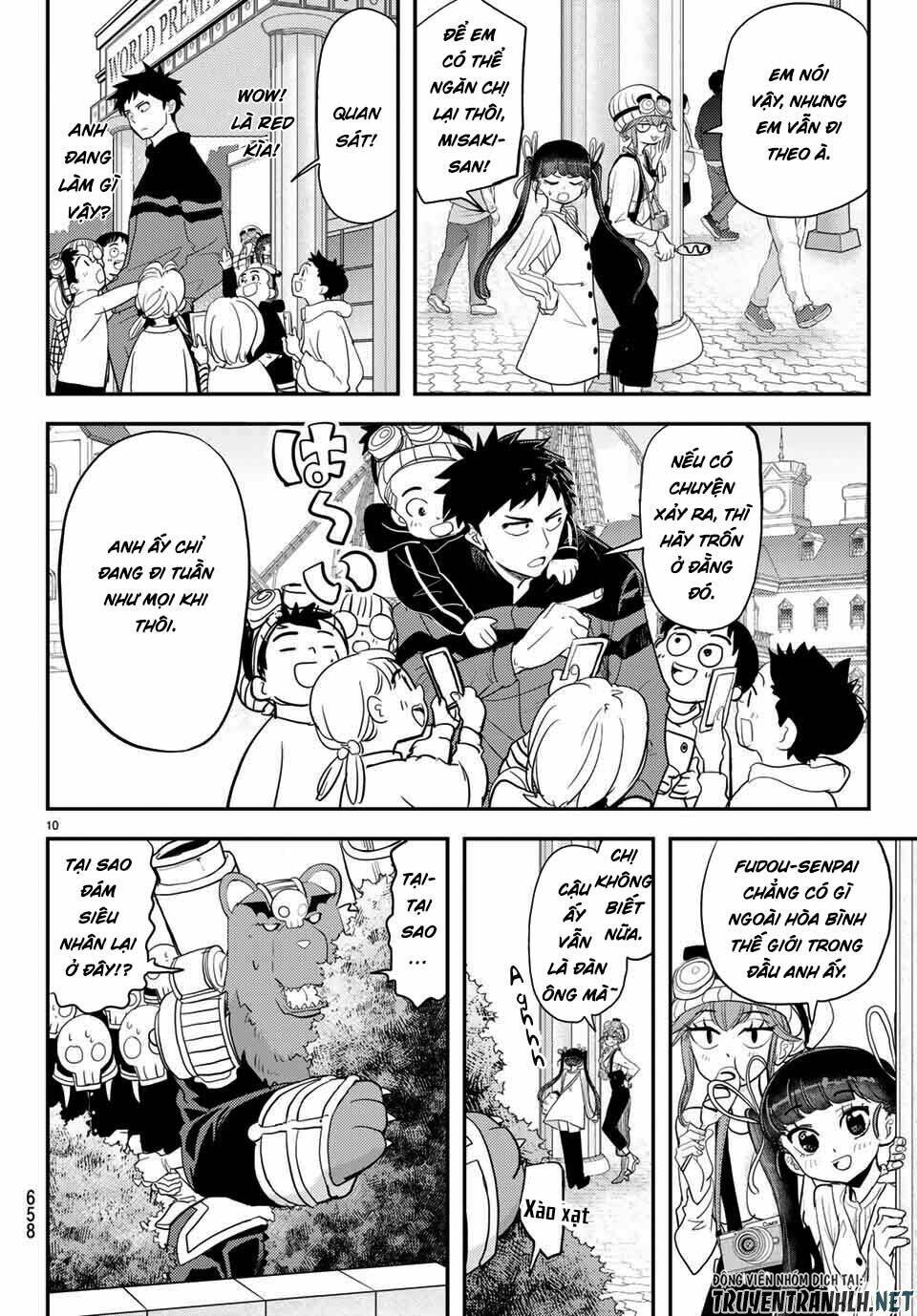 Love After World Domination - Chapter 5 - Page 11