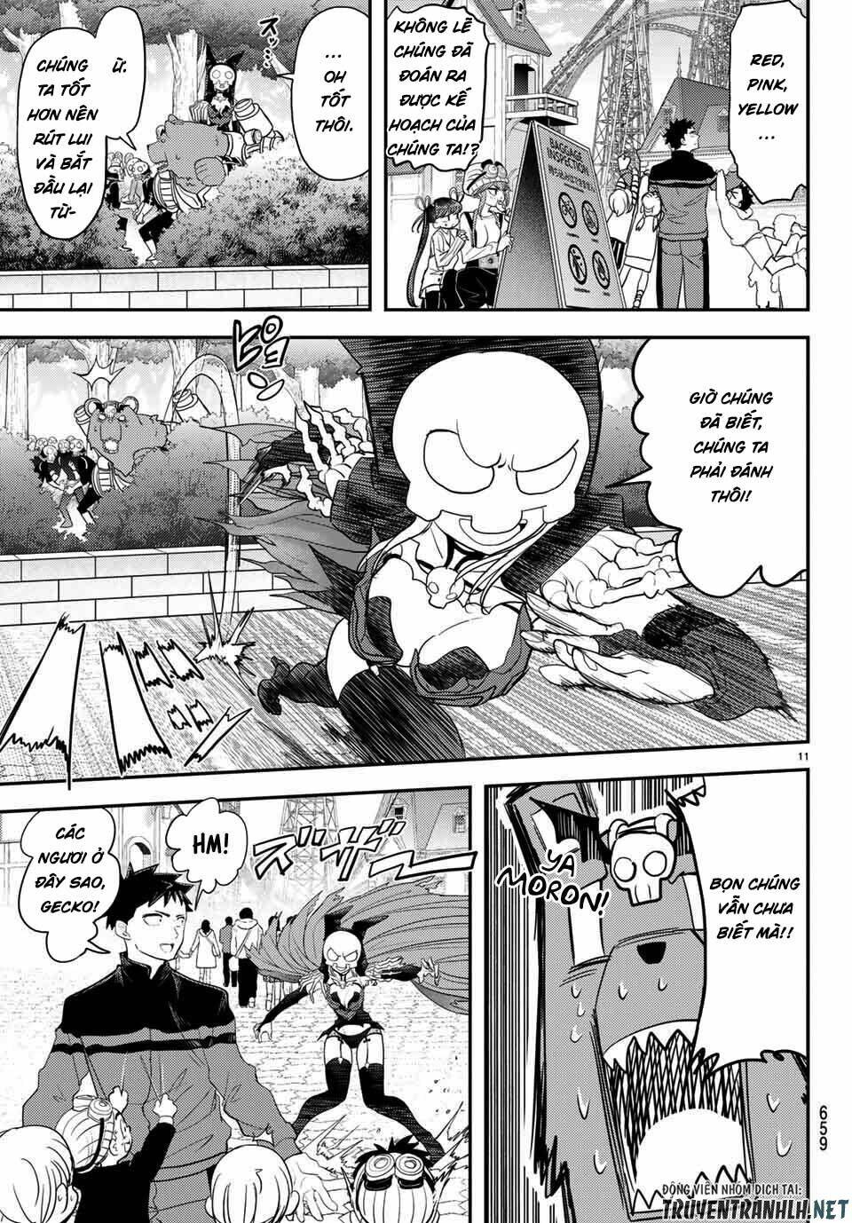 Love After World Domination - Chapter 5 - Page 12