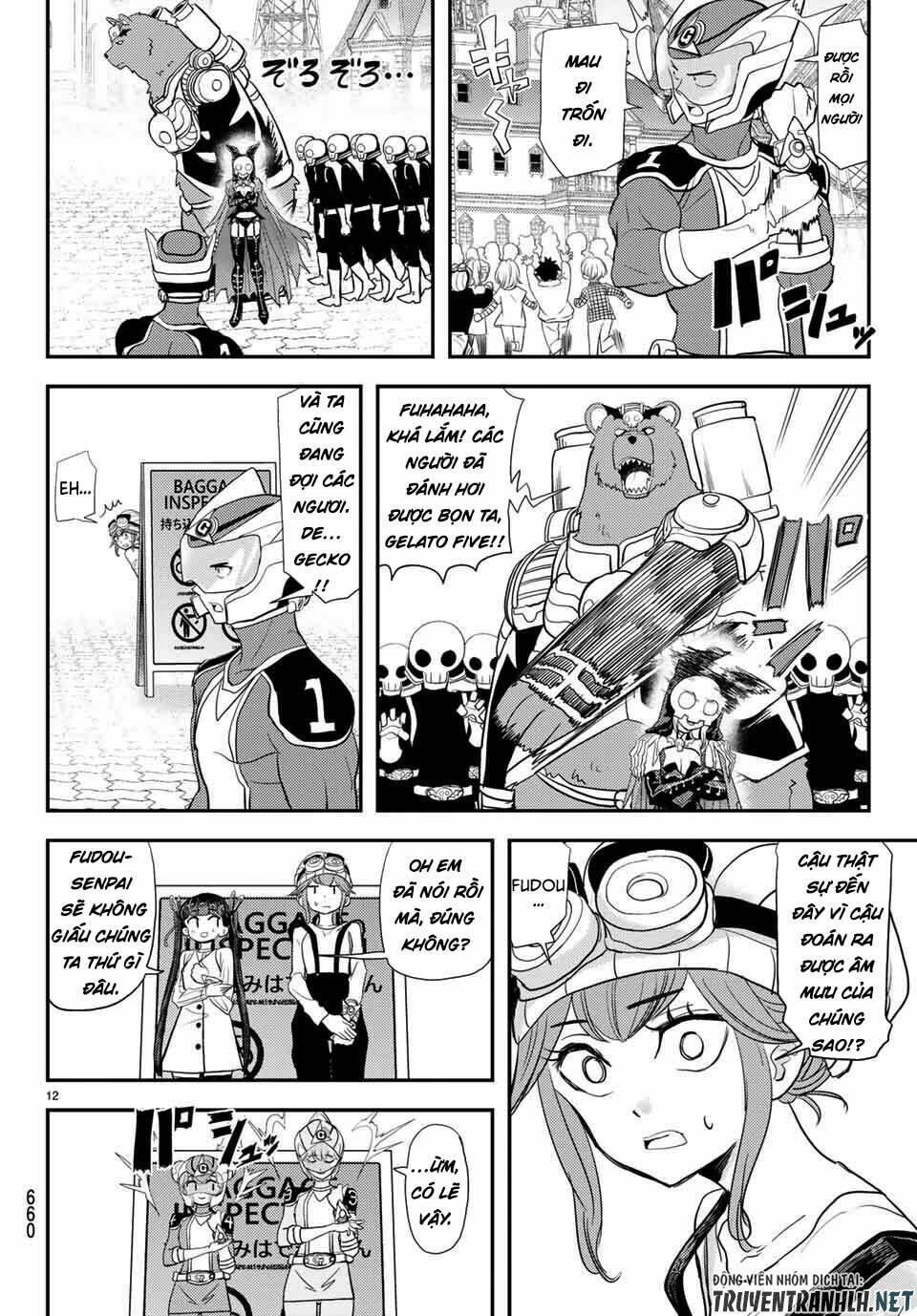 Love After World Domination - Chapter 5 - Page 13