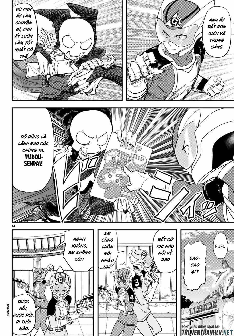 Love After World Domination - Chapter 5 - Page 15