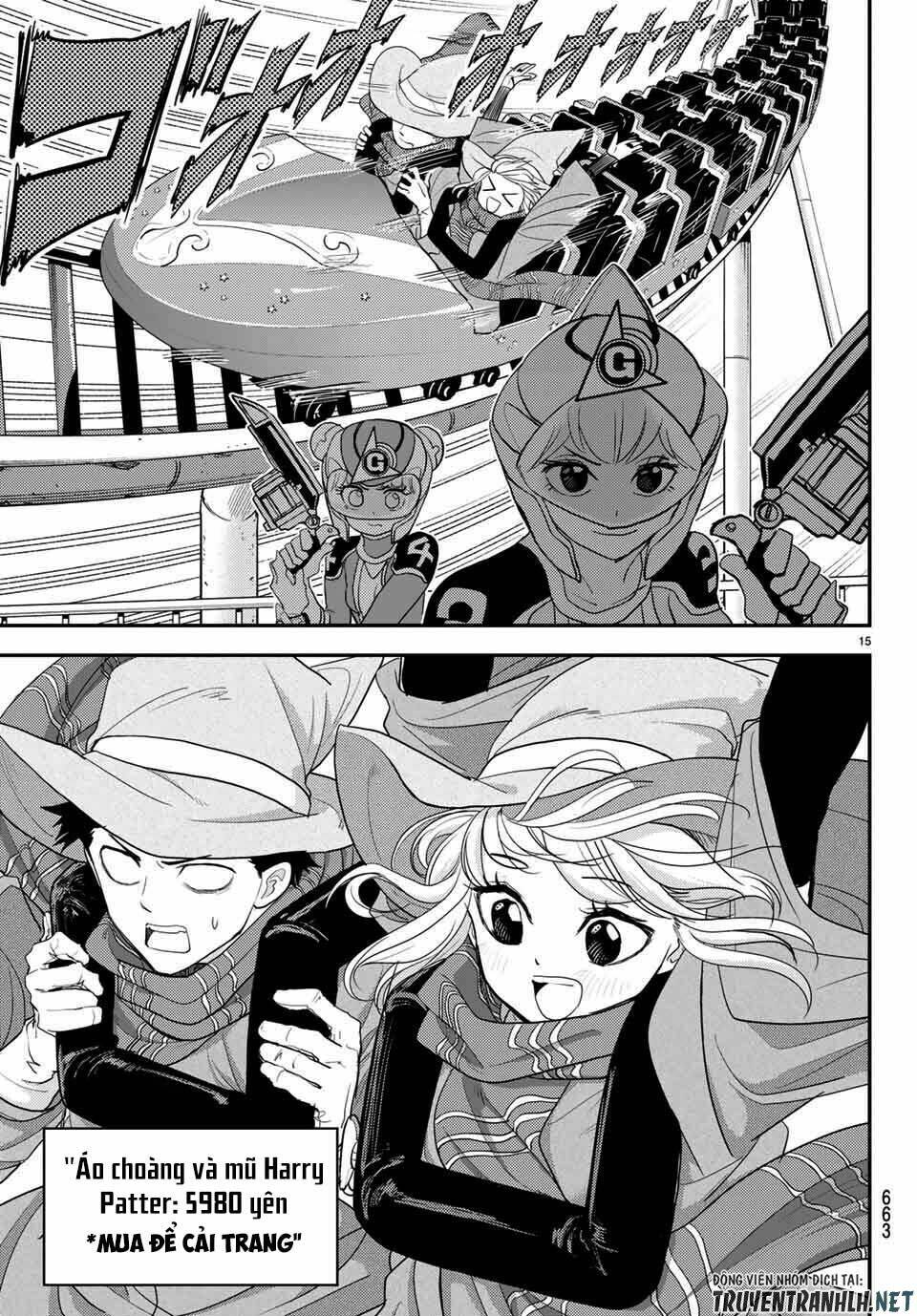 Love After World Domination - Chapter 5 - Page 16