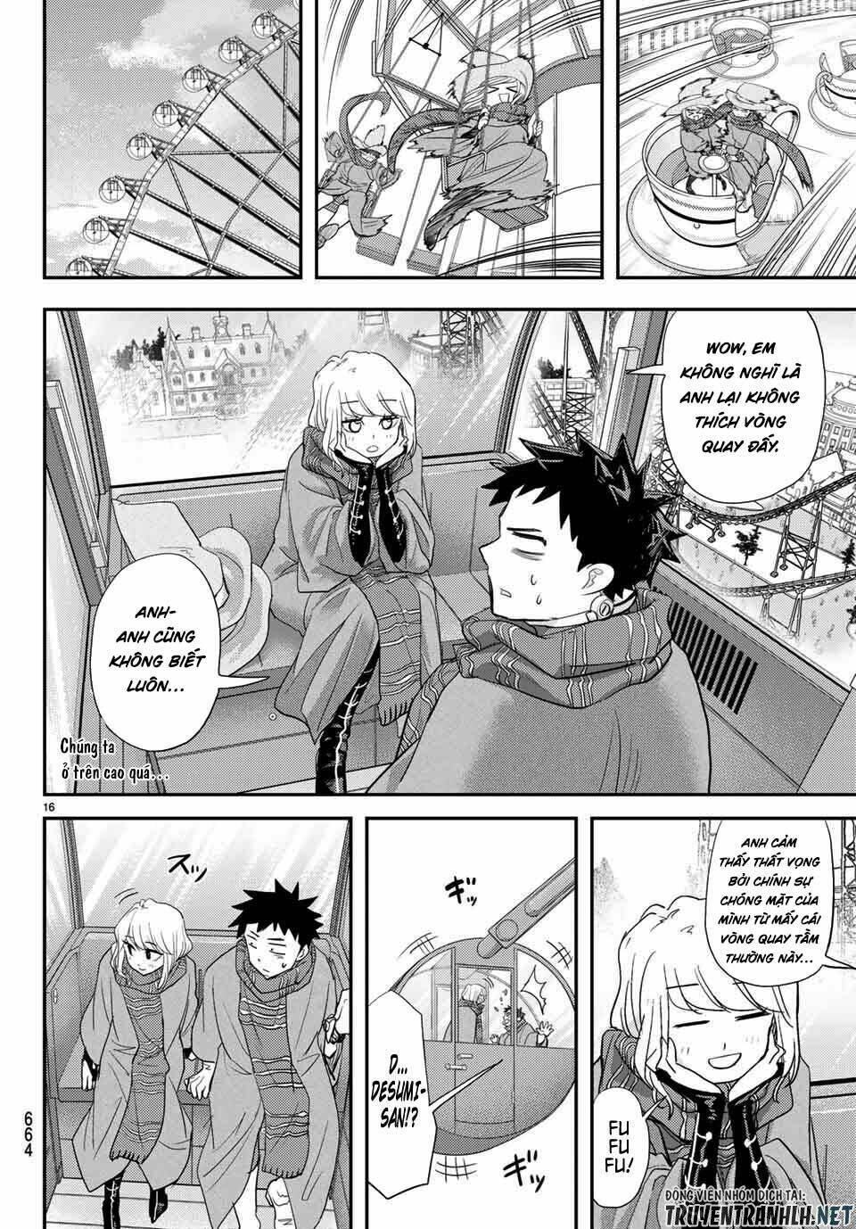 Love After World Domination - Chapter 5 - Page 17