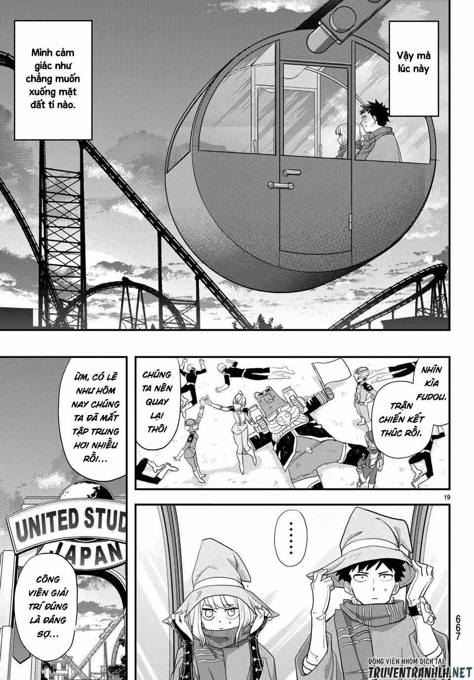 Love After World Domination - Chapter 5 - Page 20