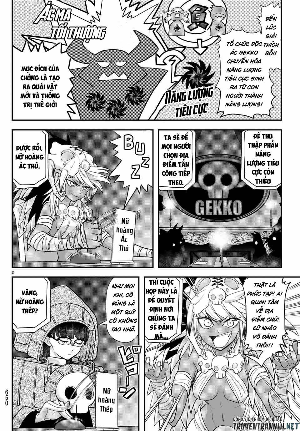 Love After World Domination - Chapter 5 - Page 3