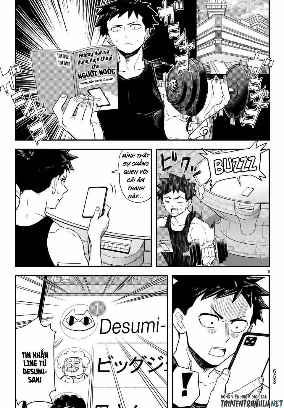 Love After World Domination - Chapter 5 - Page 6