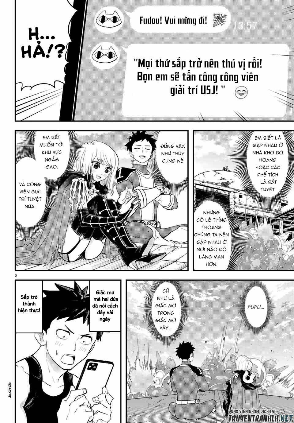 Love After World Domination - Chapter 5 - Page 7