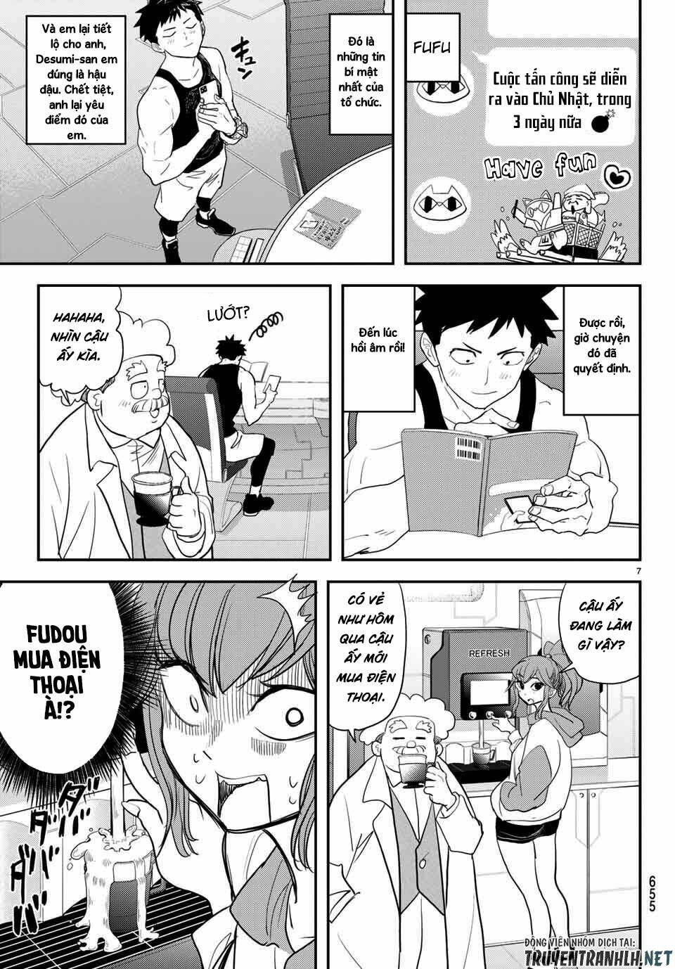 Love After World Domination - Chapter 5 - Page 8