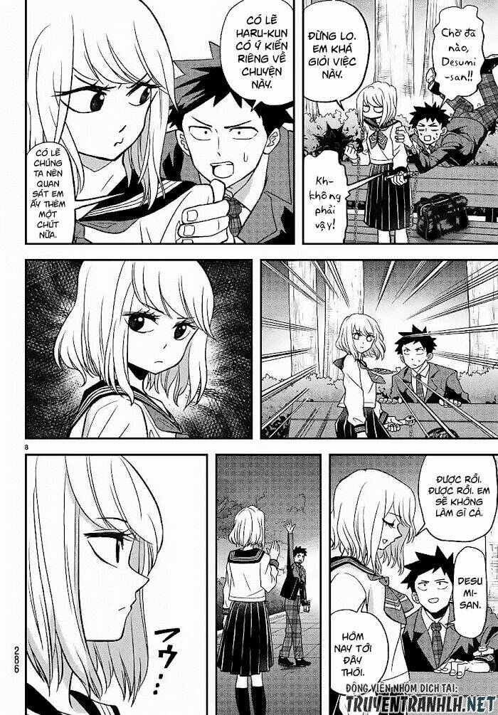 Love After World Domination - Chapter 7 - Page 9