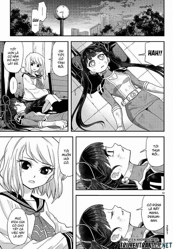 Love After World Domination - Chapter 7 - Page 14