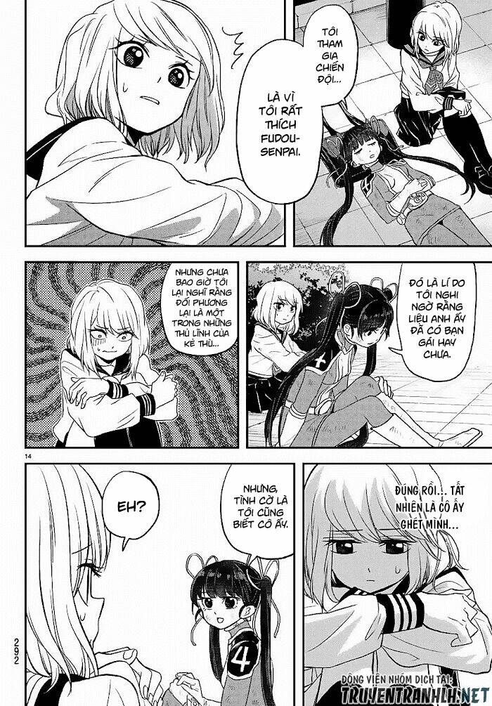 Love After World Domination - Chapter 7 - Page 15