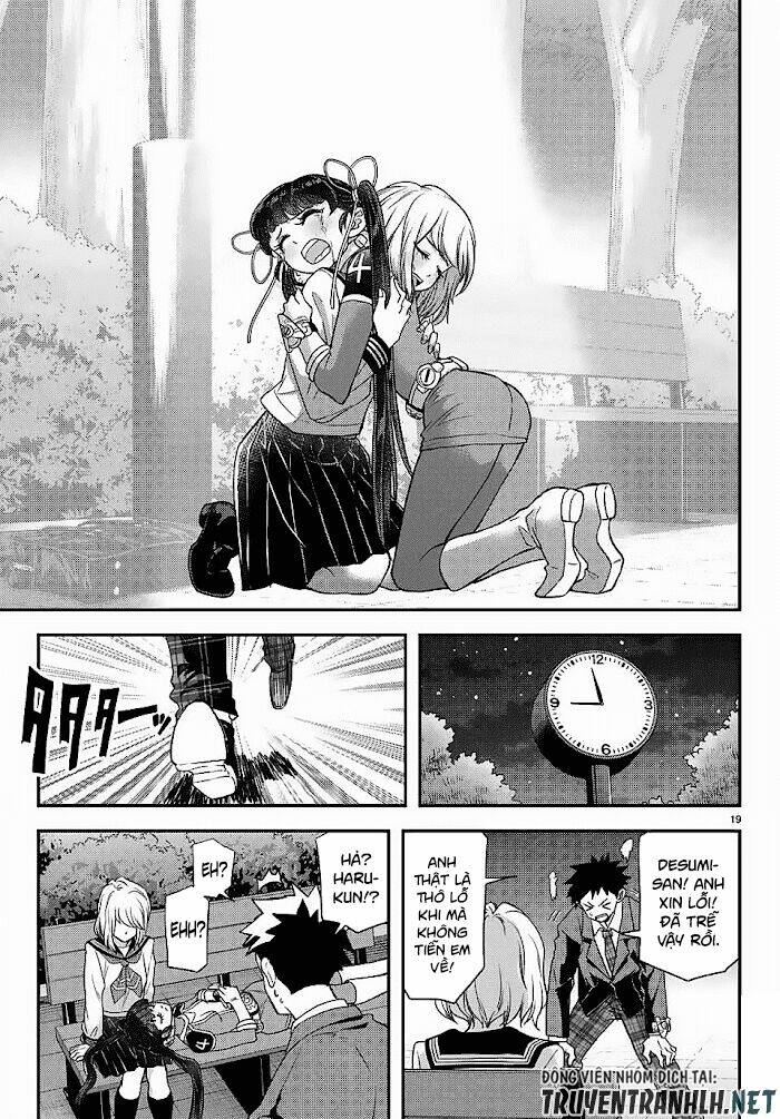 Love After World Domination - Chapter 7 - Page 20